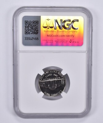 1964 Jefferson Nickel 5c PF69 NGC Special Label | eBay