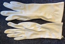 Vintage 60  s Ladies Fancy Long Gloves