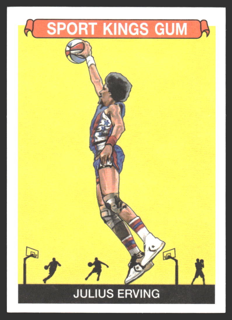 Julius Erving #97 2022 Sportkings Volume 3 New York Nets