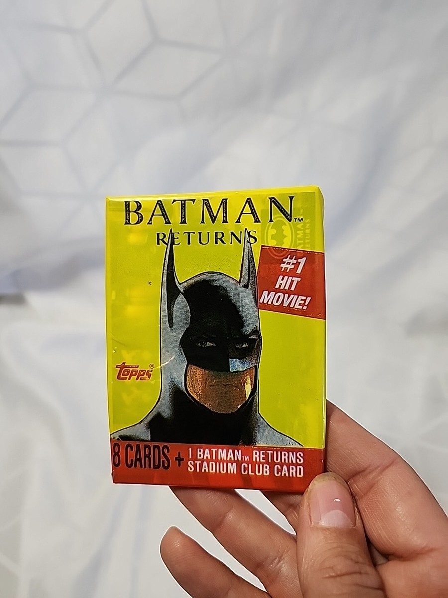バットマン　カード　BATMAN　CARD　topps 1992 Topps Batman Returns Movie Trading Card G Batman Dark