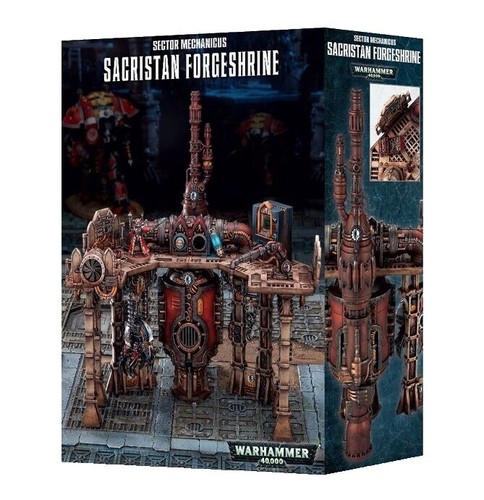 Warhammer 40k – Fourneau Ferratonique : Décoration Et Terrain De Bataille Mécanique
