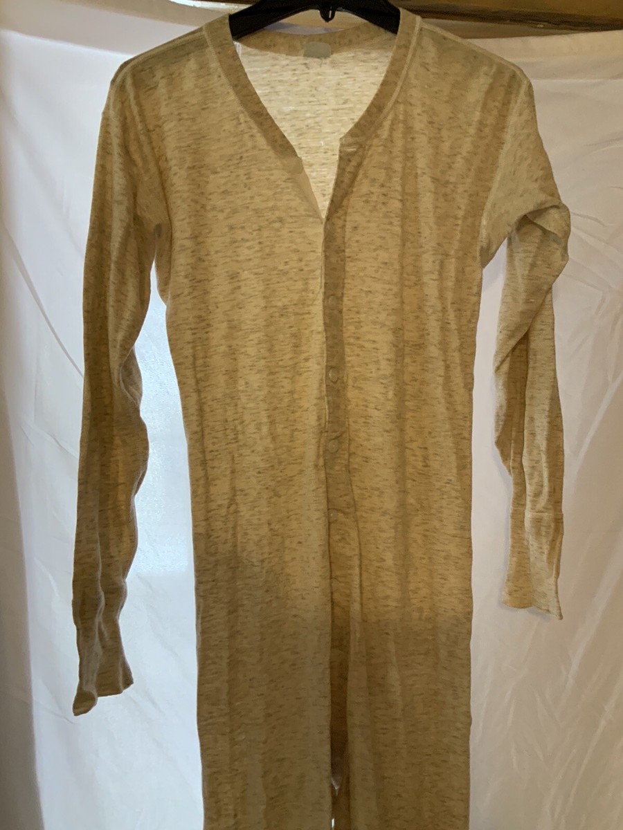 Vintage Munsingwear Long Underwear, Long Johns, Trap Door 100