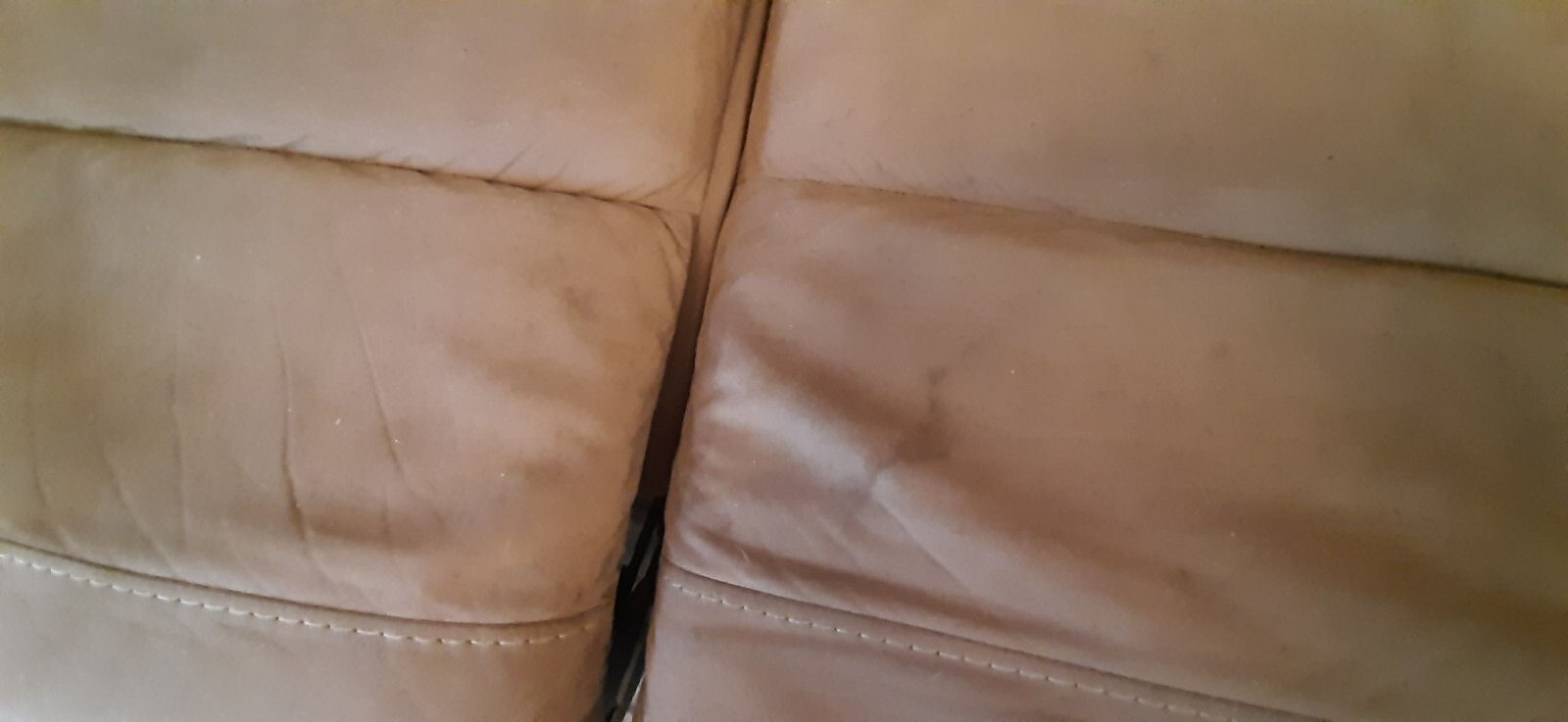 Harvey’s Kinman Mink Suede Power Recliner Three Seater and Manual Two Seater eBay