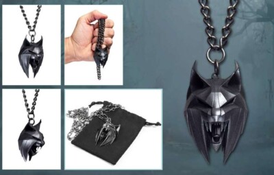 DEVPLUS THE WITCHER: LYNX MEDALLION BRAND NEW UK