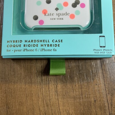 Kate Spade NY Hardshell Case Cover iPhone 6s in Confetti Multi
