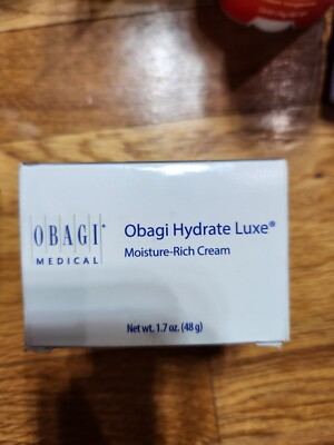 Obagi Hydrate Luxe MOISTURE - RICH CREAM -  1.7oz 48g