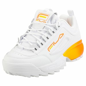 yellow fila trainers womens