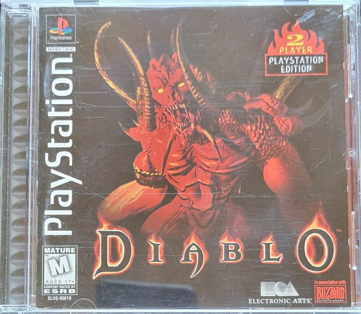 PlayStation - DIABLO / ディアブロ [PS] ディアブロ II リザレクテッド