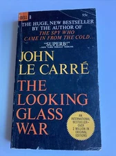 The Looking Glass War John LeCarre vintage espionage spy thriller Dell
