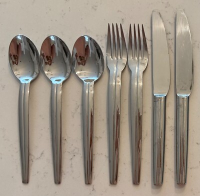WMF Modell Maxim´s de Paris 7 PC Stainless Flatware Cromargan