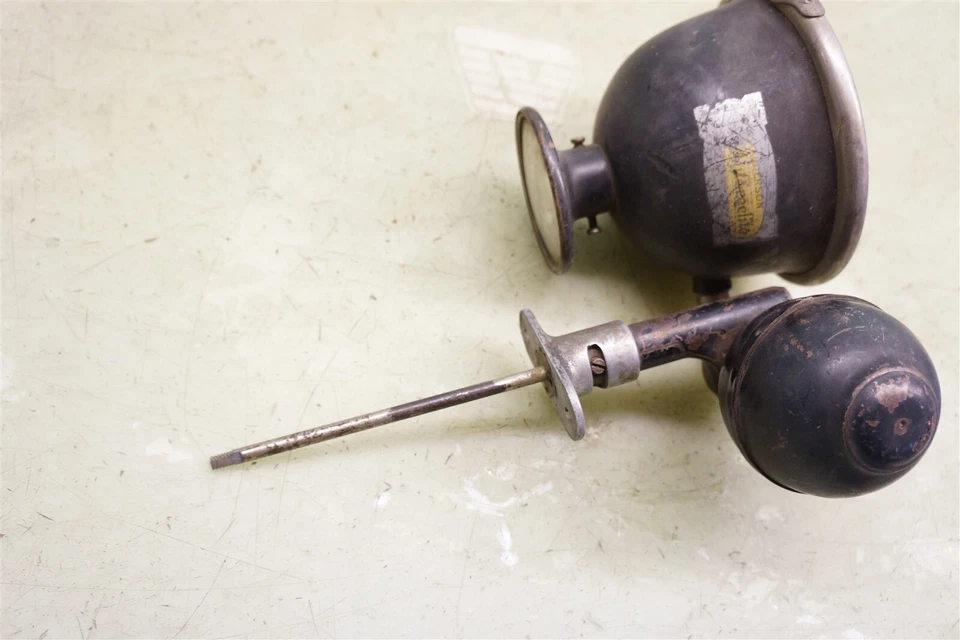 1929 Harley JD J JDH VL RL D DL Single Peashooter Oem *2535A Spotlight  - Image 3 of 4