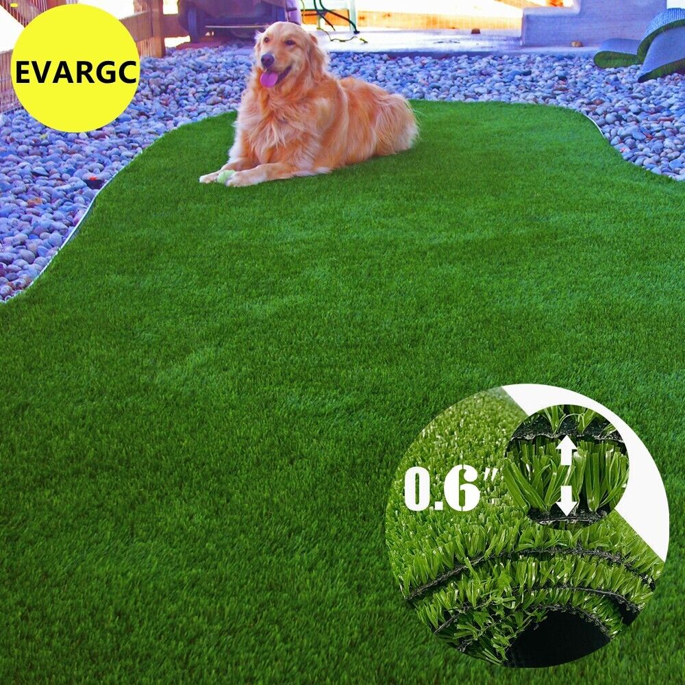 how do you use fake grass on dogs