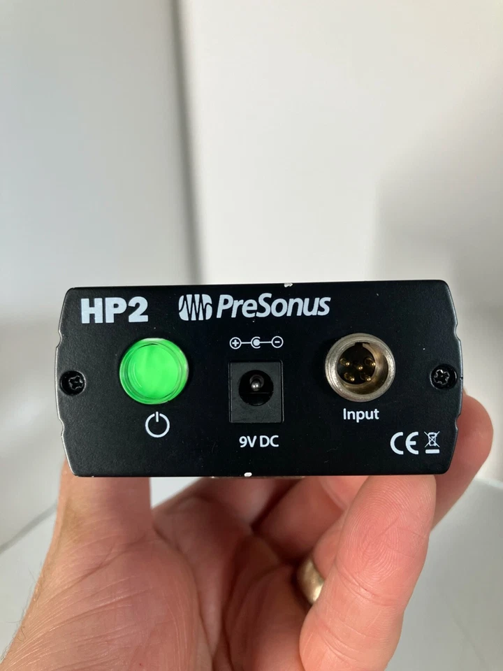 PreSonus HP2 Personal Headphone Amplifier Tested - Image 2 of 4