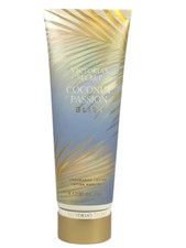 VICTORIA  S SECRET COCONUT PASSION BLISS FRAGRANCE BODY LOTION CREAM 8 oz New