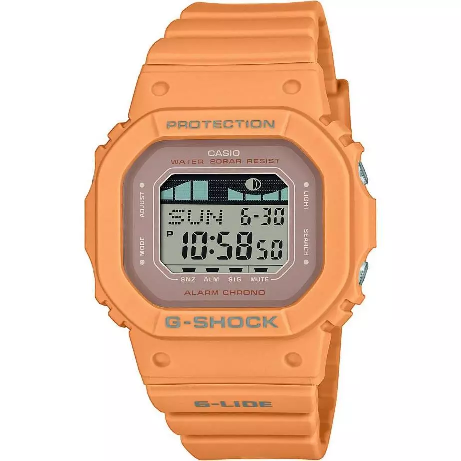 Casio g shock moon phase hot sale
