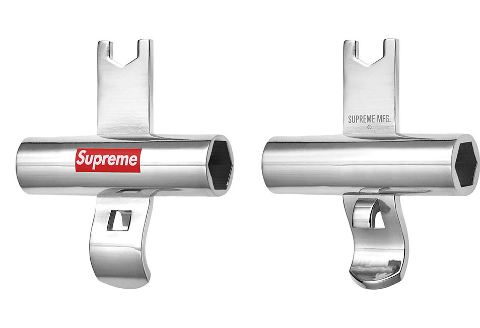Supreme Skate Tool Silver OS S/S 13 | eBay