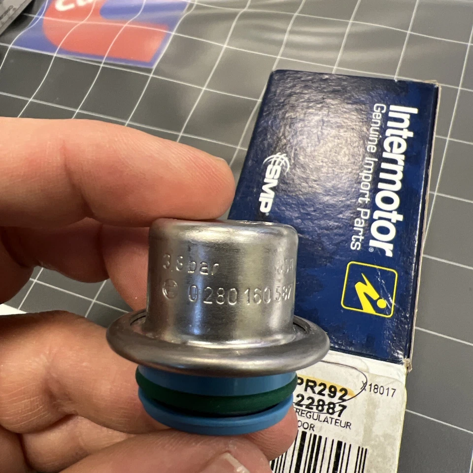 Nuevo Regulador de Presión Estándar Motor Productos PR292 Mercedes 1992-99 Clase S Foto 3 de 4