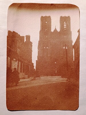 AZ641 Foto um 1920 Architektur Dom Stadt zu bestimmen