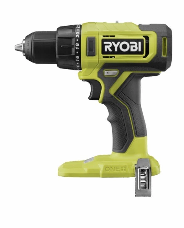 NEW Ryobi 18V ONE+ 4 Piece (Drill, Driver, Grinder & Saw) Kit R18X4C1422B - Image 2 of 4
