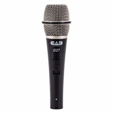 Cad Live Supercardioid Dynamic Handheld Microphone