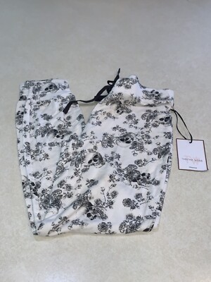 Tabitha Webb Women s Pajama Pants Lounge Halloween Size XS New