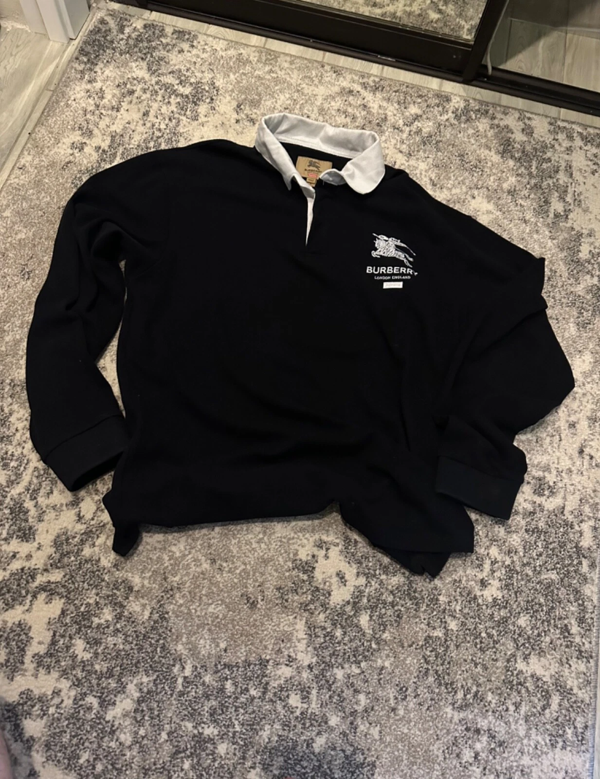 Pull de rugby Supreme Burberry