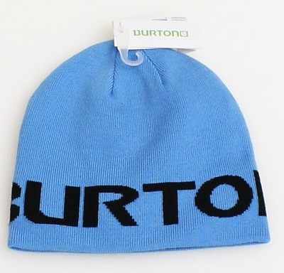 Burton Signature Reversible Blue Beanie 