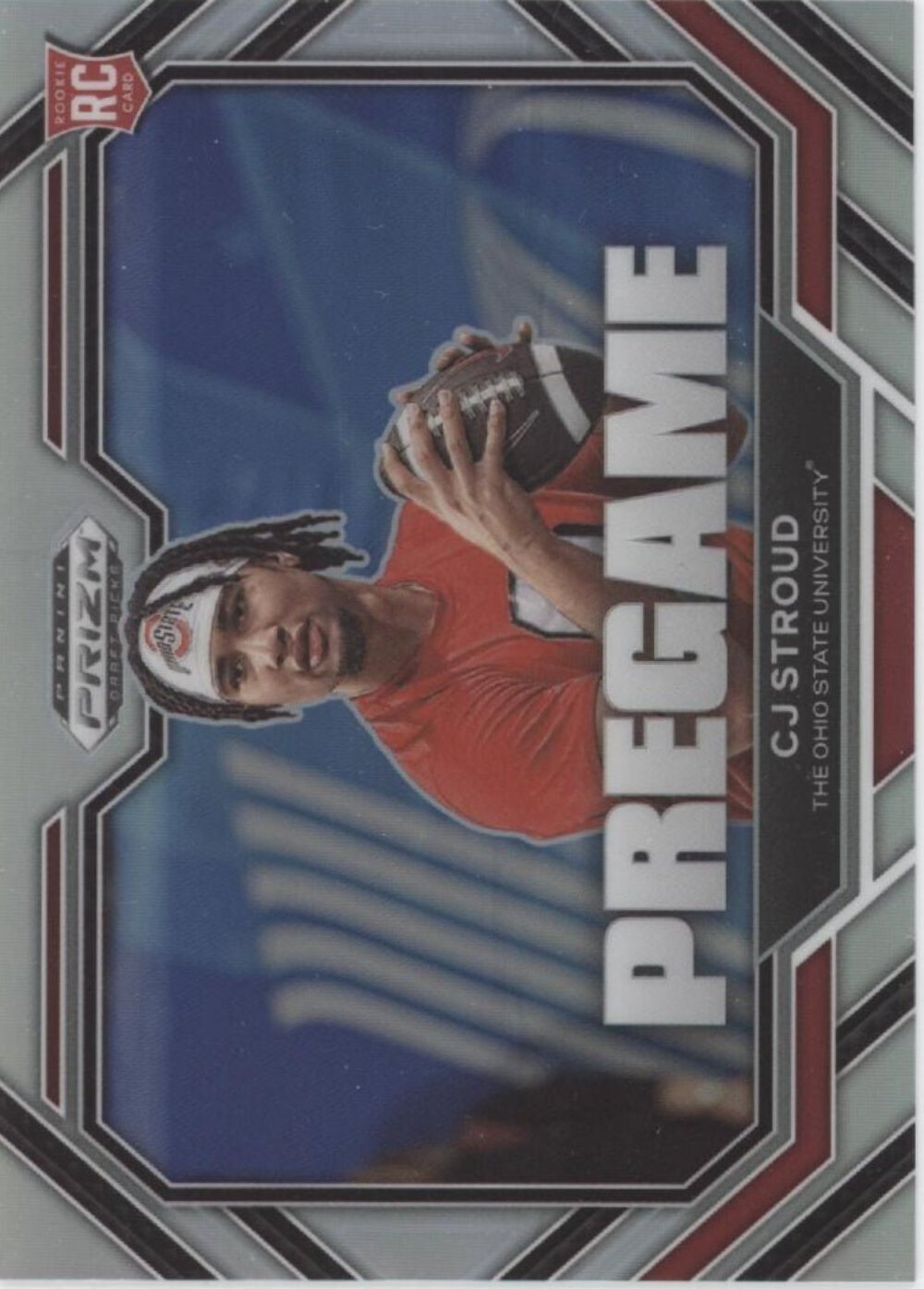 CJ Stroud 2023 Panini Prizm Draft Picks Pregame Prizm RC #PG-2