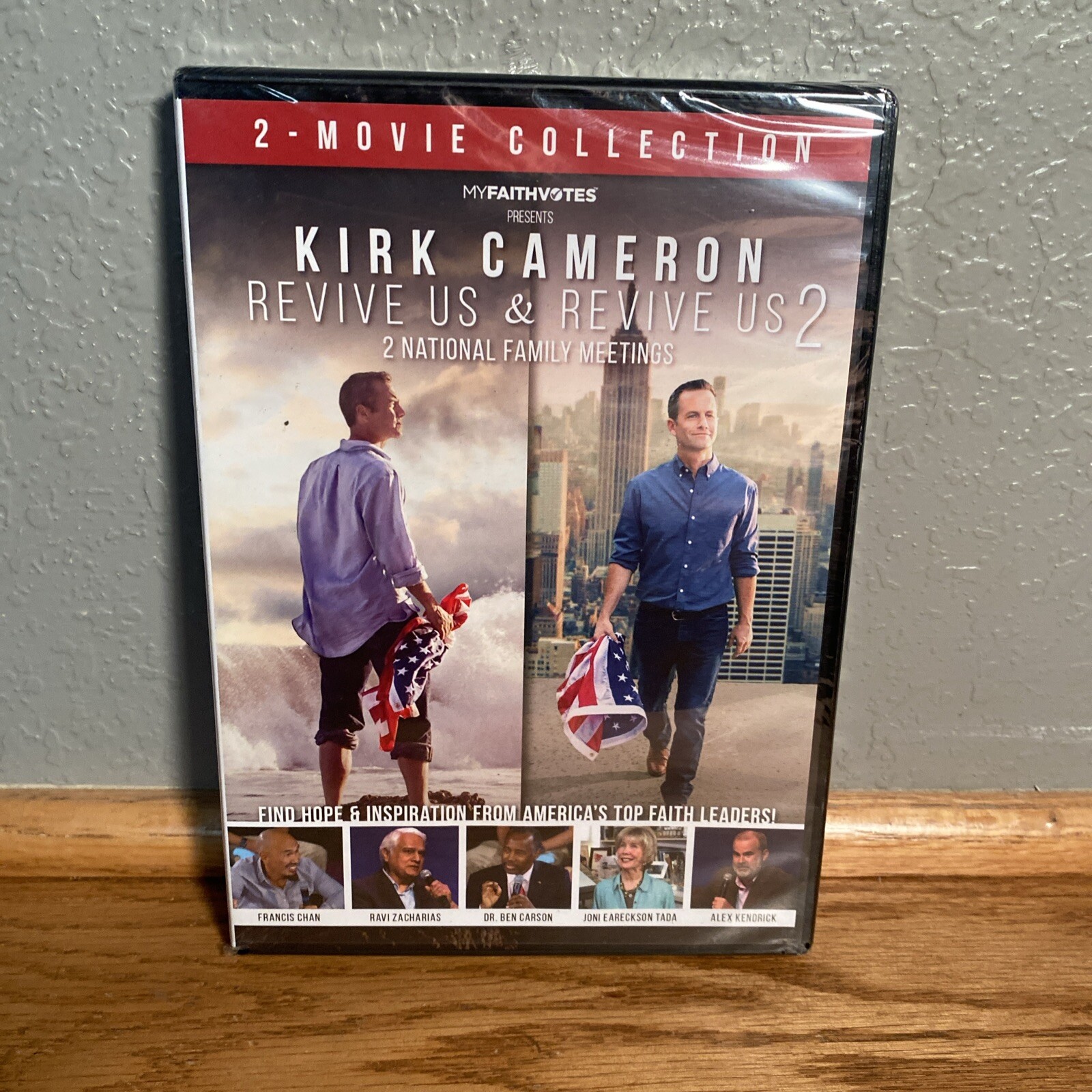 Kirk Cameron Revive Us 1 and 2 DVD Brand New