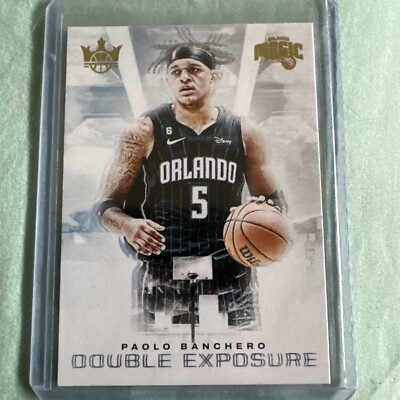 2022-23 Panini Court Kings - Double Exposure #7 Paolo Banchero (RC)
