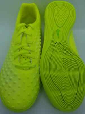 Mens NIKE Size 11 MAGISTAX ONDA II IC Soccer Shoes Volt - Barely Volt 844413 777