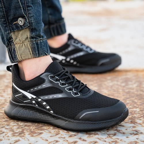 Steel Toe Shoes for Men Safety Sneakers 