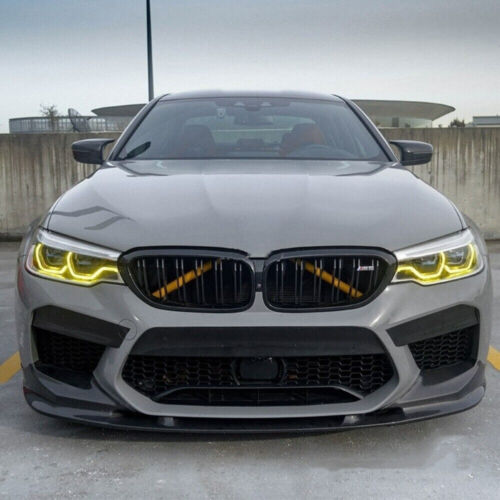 Ojos de ángel amarillos para BMW G30 530i 540i F90 M5 faros adaptables placas LED DRL - Imagen 4 de 10