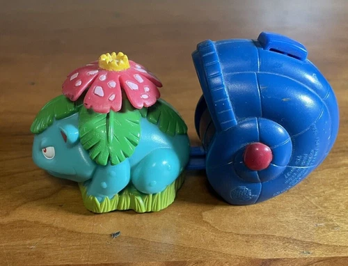 VTG 1999 Pokemon BK Burger King Toy Venusaur Launcher