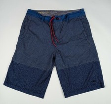O'NEILL Hybrid Land or Water Shorts w/ Pockets Men's Size 30 Blue