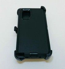 Galaxy Note 10 Plus Heavy Duty Case With Belt Clip