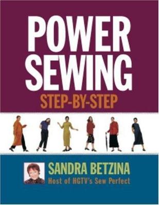 Power Sewing Step-by-step - 9781561583638, hardcover, Sandra Betzina