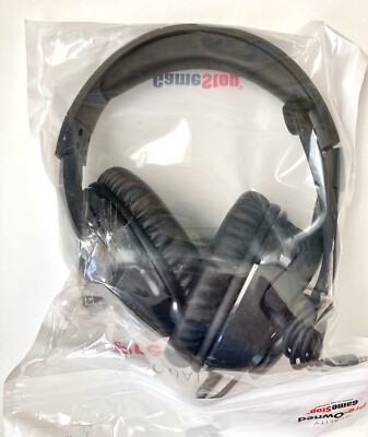 HyperX Cloud Stinger Gaming Headset Black