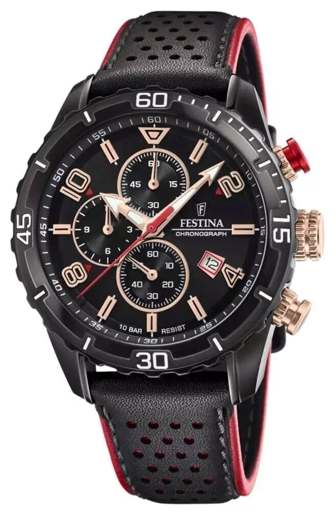 Herrenuhr Festina F20519/2 Schwarz main image 1