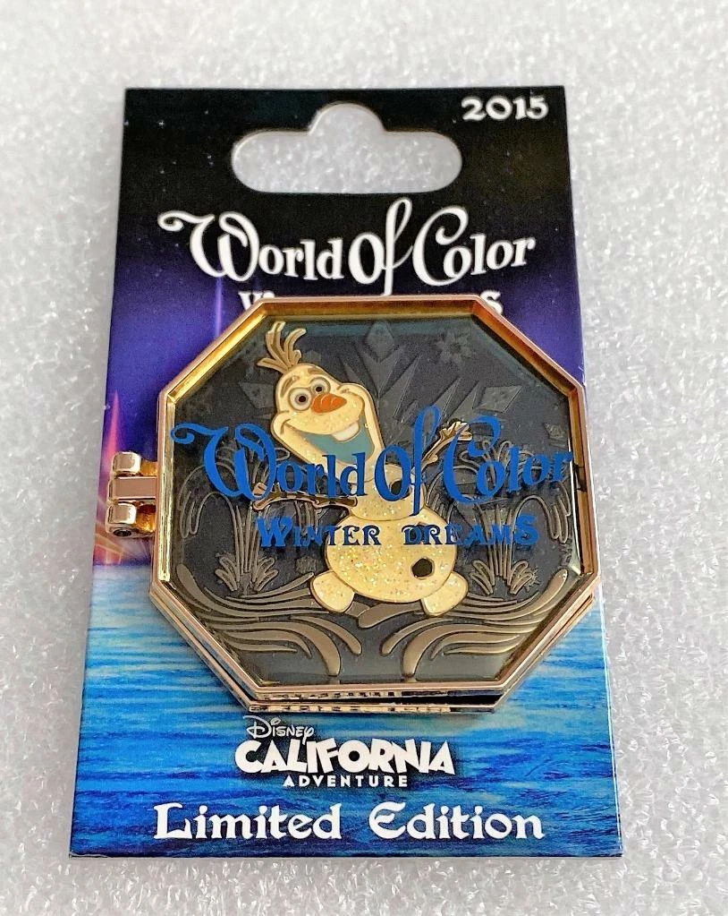 World of Color Disney Attraction & Ride Pins (1968-Now) for sale