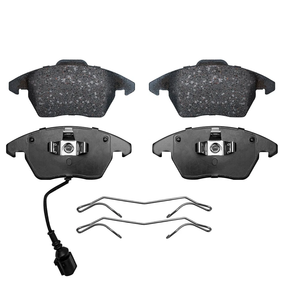 Pastillas de freno delanteras de cerámica para Audi A3 Quattro Volkswagen CC Eos Golf GTI Jetta Foto 3 de 4