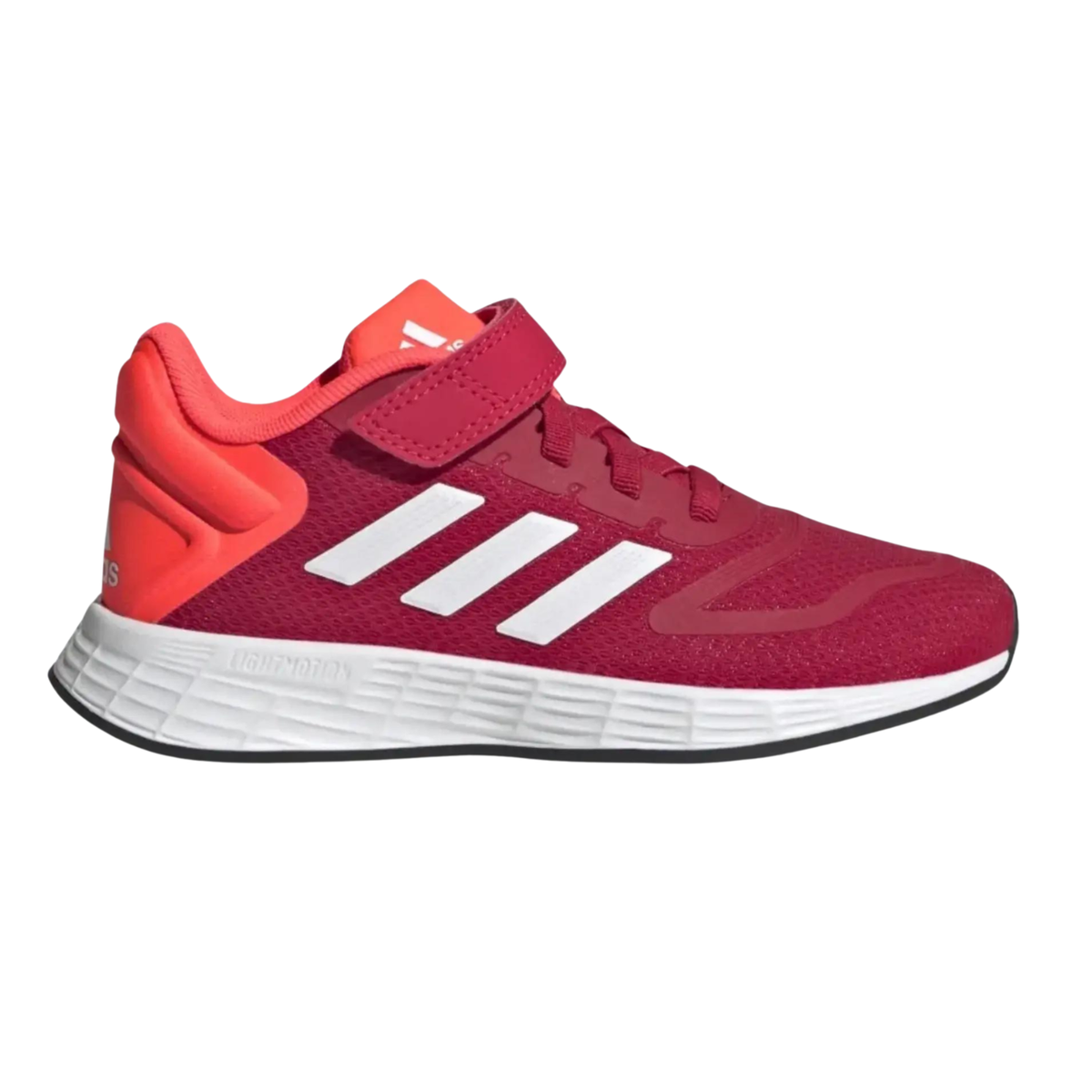 adidas Duramo 10 EL Infants Childrens Red Trainers HP5819 RRP £30+