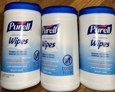 PURELL Clean Refreshing Scent Hand Sanitizing Wipes 3 Pack - 40 Ct Each