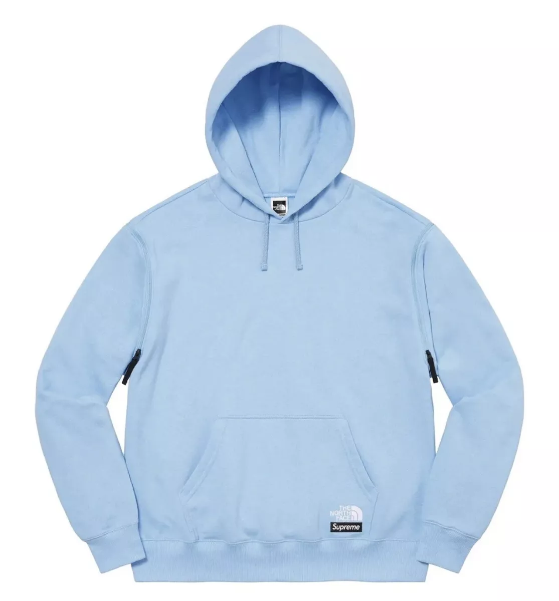 Supreme North Face Convertible Hoodie Alaskan Blue - SS