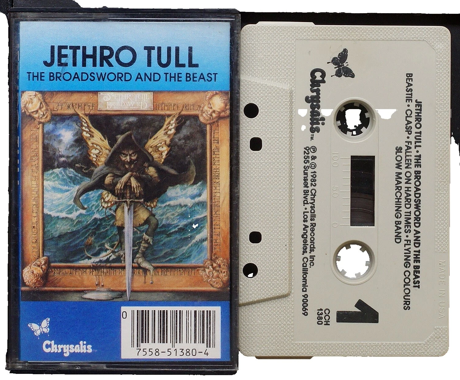 Rush casetes de música country