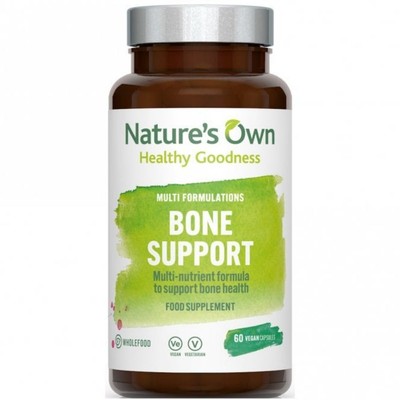 Natures Own Bone Support 60 Kapseln - Sojafrei