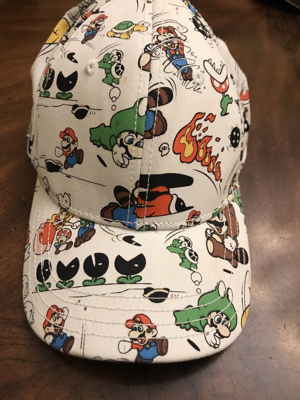 Купить NINTENDO SUPER MARIO BROS 3 Hat 