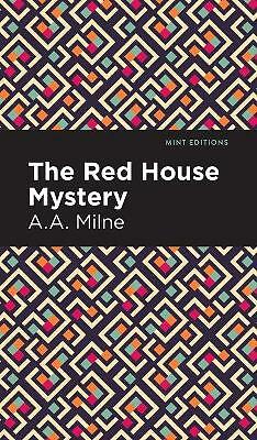 The Red House Mystery by A. A. Milne (Hardcover, 2021)