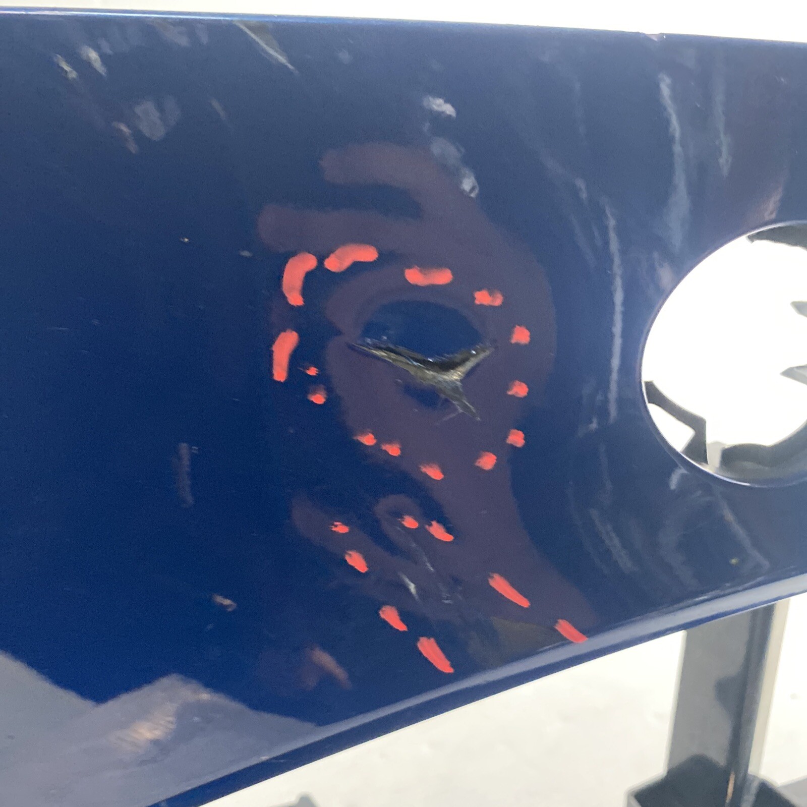 2019-2021 BENTLEY CONTINENTAL GT OEM FRONT BUMPER COVER PLASTIC 19-21