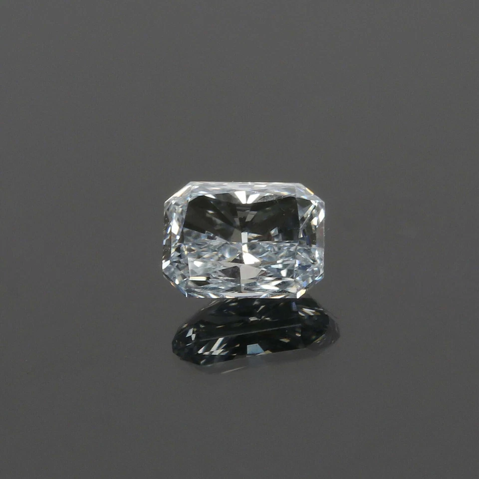 Lab Grown Diamond 3.2 Ct Emerald Cut D VVS1 Clarity EGL Certified CVD Gems 5OSQ - Image 3 of 4